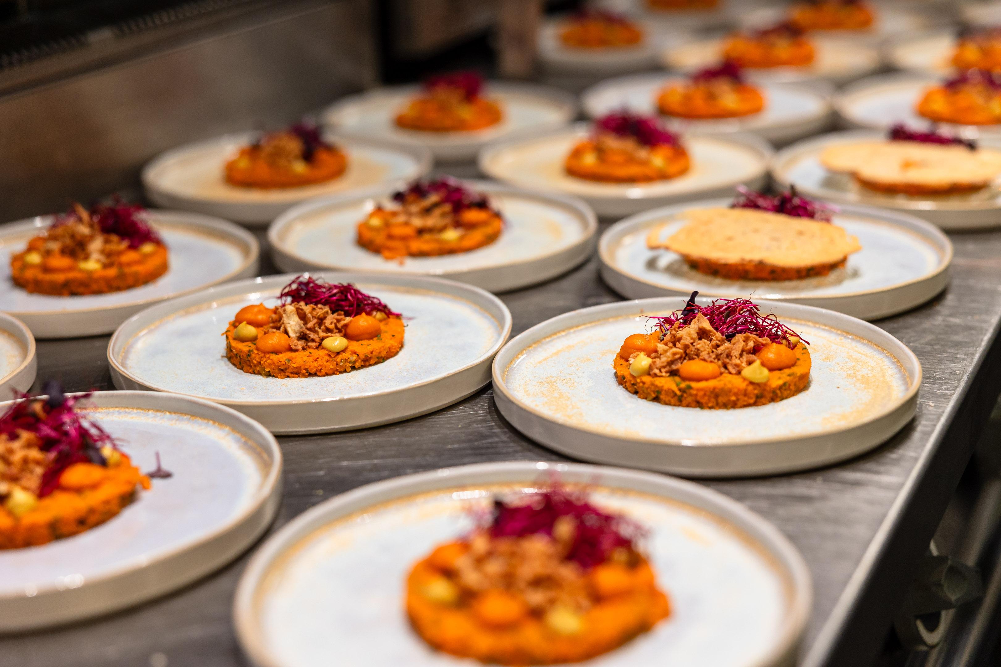 Catering events