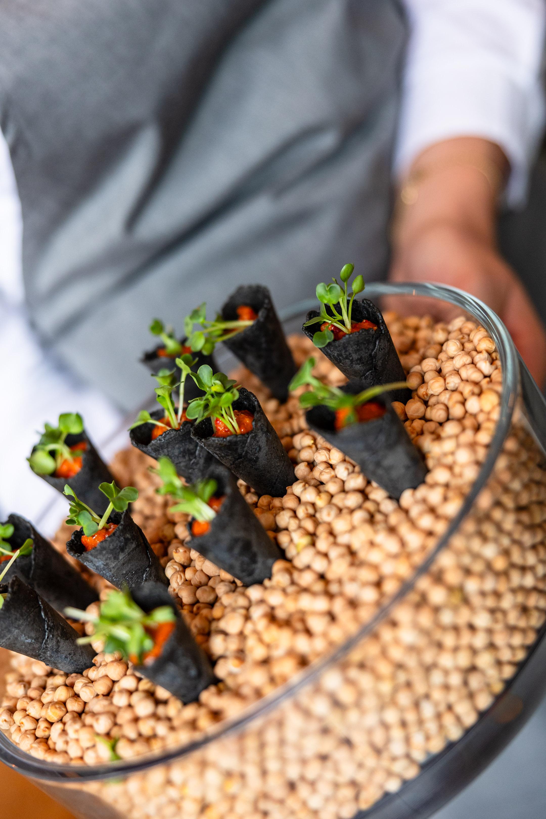 Zakelijke catering