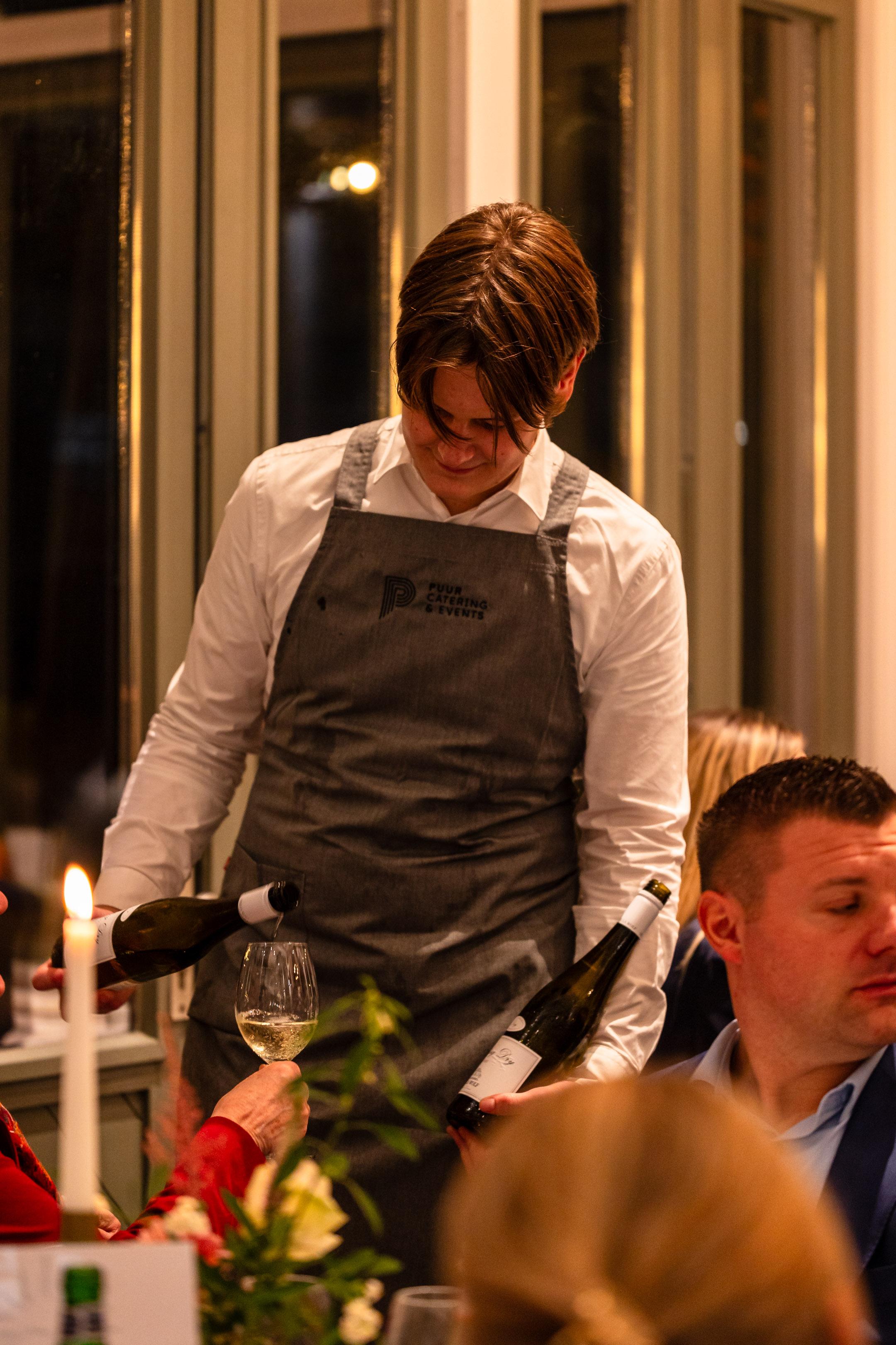 Zakelijke catering