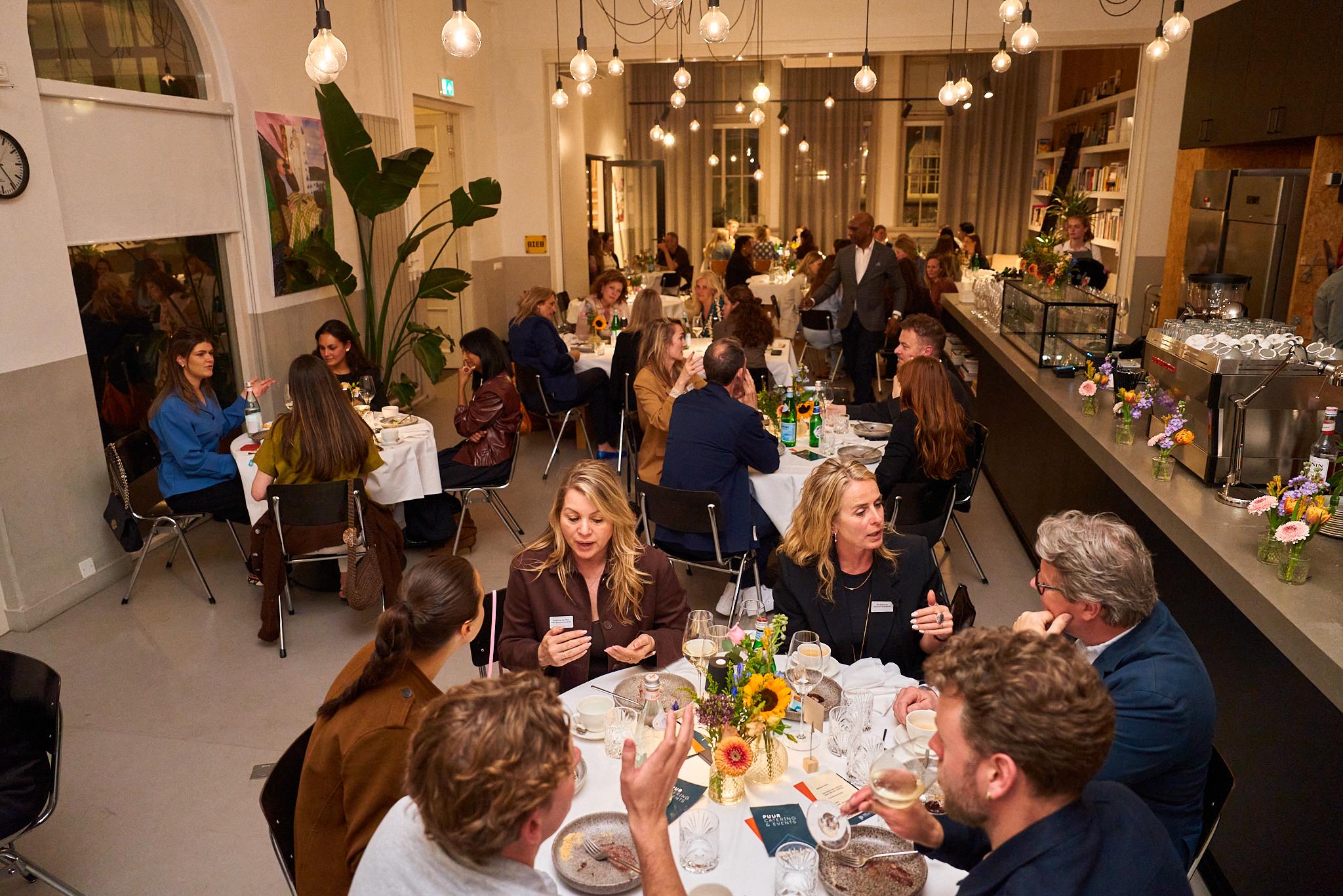 Bedrijfs catering